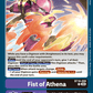 (099) Digimon TCG Special Booster Ver 2.0 Single: Fist of Athena (BT18-099)  Common
