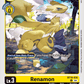 (BT19-030) Digimon TCG Special Booster Ver 2.5 Single: Renamon (BT19-030)  Uncommon