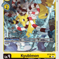 (BT19-034) Digimon TCG Special Booster Ver 2.5 Single: Kyubimon (BT19-034)  Common