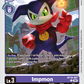 (BT19-067) Digimon TCG Special Booster Ver 2.5 Single: Impmon (BT19-067) (V.1)  Common