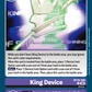(BT19-098) Digimon TCG Special Booster Ver 2.5 Single: King Device (BT19-098)  Uncommon