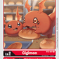 (BT2-001) Digimon TCG Release Special Booster v1.5 Single: Gigimon (BT2-001)  Uncommon