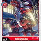 (BT2-013) Digimon TCG Release Special Booster v1.0 Single: Growlmon (BT2-013)  Uncommon