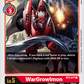 (BT2-017) Digimon TCG Release Special Booster v1.0 Single: WarGrowlmon (BT2-017)  Rare