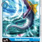 (BT2-024) Digimon TCG Release Special Booster v1.5 Single: Seadramon (BT2-024)  Common