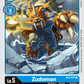 (BT2-027) Digimon TCG Release Special Booster v1.5 Single: Zudomon (BT2-027)  Uncommon
