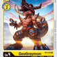 (BT2-035) Digimon TCG Release Special Booster v1.5 Single: GeoGreymon (BT2-035)  Common