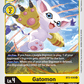 (BT2-036) Digimon TCG Release Special Booster v1.5 Single: Gatomon (BT2-036)  Uncommon