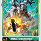 (BT2-046) Digimon TCG Release Special Booster v1.0 Single: MetalTyrannomon (BT2-046)  Rare