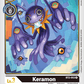 (BT2-053) Digimon TCG Release Special Booster v1.0 Single: Keramon (BT2-053)  Rare