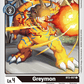 (BT2-057) Digimon TCG Release Special Booster v1.0 Single: Greymon (BT2-057)  Common