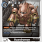 (BT2-058) Digimon TCG Release Special Booster v1.0 Single: Guardromon (BT2-058)  Common