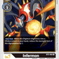 (BT2-062) Digimon TCG Release Special Booster v1.0 Single: Infermon (BT2-062)  Rare