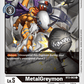 (BT2-063) Digimon TCG Release Special Booster v1.0 Single: MetalGreymon (BT2-063)  Common