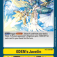 (BT2-098) Digimon TCG Release Special Booster v1.5 Single: Eden's Javelin (BT2-098)  Uncommon