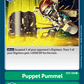 (BT2-100) Digimon TCG Release Special Booster v1.5 Single: Puppet Pummel (BT2-100)  Uncommon