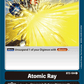 (BT2-104) Digimon TCG Release Special Booster v1.0 Single: Atomic Ray (BT2-104)  Common