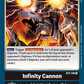 (BT2-106) Digimon TCG Release Special Booster v1.0 Single: Infinity Cannon (BT2-106)  Rare
