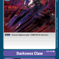 (BT2-107) Digimon TCG Release Special Booster v1.0 Single: Darkness Claw (BT2-107)  Uncommon