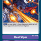 (BT2-109) Digimon TCG Release Special Booster v1.0 Single: Heat Viper (BT2-109)  Common