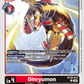 (012) Digimon TCG Special Booster Ver 2.5 Single: Ginryumon (BT20-012)  Common