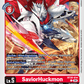 (014) Digimon TCG Special Booster Ver 2.5 Single: SaviorHuckmon (BT20-014)  Common