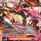 (019) Digimon TCG Special Booster Ver 2.5 Single: Jesmon (X Antibody) (BT20-019)  Rare