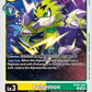 (029) Digimon TCG Special Booster Ver 2.5 Single: Pulsemon (BT20-029)  Common