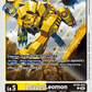 (033) Digimon TCG Special Booster Ver 2.5 Single: LoaderLeomon (BT20-033)  Common