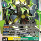 (035) Digimon TCG Special Booster Ver 2.5 Single: Kazuchimon (BT20-035)  Rare