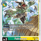 (038) Digimon TCG Special Booster Ver 2.5 Single: Falcomon (BT20-038)  Common