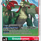 (042) Digimon TCG Special Booster Ver 2.5 Single: Groundramon (BT20-042)  Uncommon