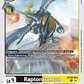 (051) Digimon TCG Special Booster Ver 2.5 Single: Raptordramon (BT20-051)  Common