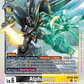 (056) Digimon TCG Special Booster Ver 2.5 Single: Alphamon (BT20-056)  Rare