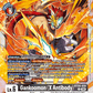 (059) Digimon TCG Special Booster Ver 2.5 Single: Gankoomon (X Antibody) (BT20-059)  Rare