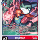 (061) Digimon TCG Special Booster Ver 2.5 Single: Impmon (BT20-061)  Uncommon