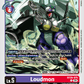 (075) Digimon TCG Special Booster Ver 2.5 Single: Loudmon (BT20-075)  Uncommon