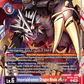 (076) Digimon TCG Special Booster Ver 2.5 Single: Imperialdramon: Dragon Mode Ace (BT20-076)  Rare