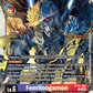 (080) Digimon TCG Special Booster Ver 2.5 Single: Fenriloogamon (BT20-080)  Rare