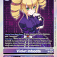 (088) Digimon TCG Special Booster Ver 2.5 Single: Violet Inboots (BT20-088) (V.2)  Alternative Art
