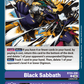 (096) Digimon TCG Special Booster Ver 2.5 Single: Black Sabbath (BT20-096)  Uncommon
