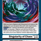 (099) Digimon TCG Special Booster Ver 2.5 Single: Singularity of Chaos (BT20-099)  Common