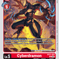 (024) Digimon TCG World Convergence Single: Cyberdramon (BT21-024)  Uncommon