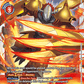 (026) Digimon TCG World Convergence Single: WarGreymon (BT21-026)  Uncommon
