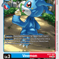 (032) Digimon TCG World Convergence Single: Veemon (BT21-032)  Uncommon