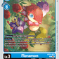 (033) Digimon TCG World Convergence Single: Floramon (BT21-033)  Uncommon