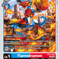 (035) Digimon TCG World Convergence Single: Flamedramon (BT21-035)  Uncommon