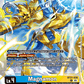 (036) Digimon TCG World Convergence Single: Magnamon (BT21-036)  Rare