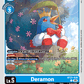 (038) Digimon TCG World Convergence Single: Deramon (BT21-038)  Common
