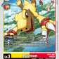 (040) Digimon TCG World Convergence Single: Agumon (BT21-040)  Uncommon